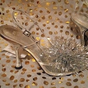 Zara evening runway heels
